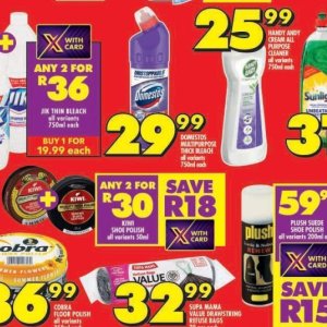 Chocolate at Shoprite