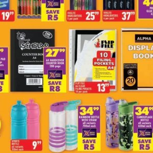 Book at Shoprite
