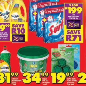 Biscuits at Shoprite
