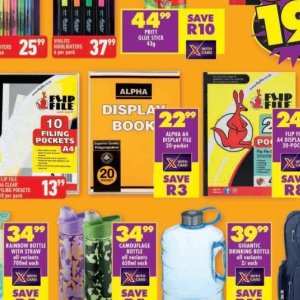 Book at Shoprite