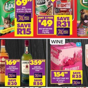 Sugar at Shoprite