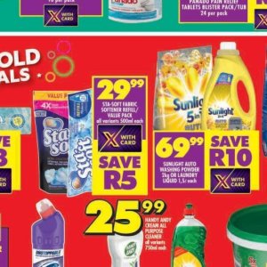 Softener at Shoprite