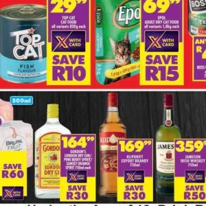 Sugar at Shoprite