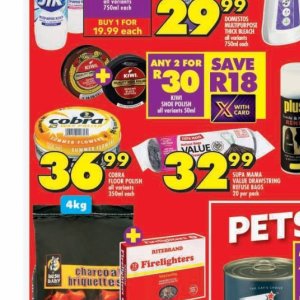 Chocolate at Shoprite
