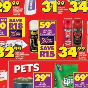 Chocolate at Shoprite