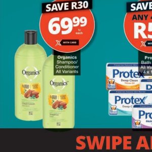 Shampoo at Checkers