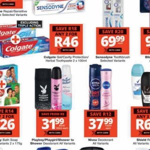 Toothpaste colgate  at Checkers