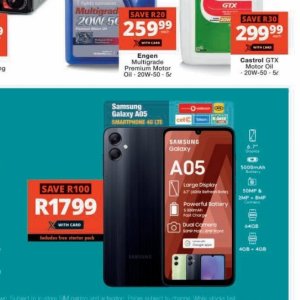 Smartphone samsung  at Checkers
