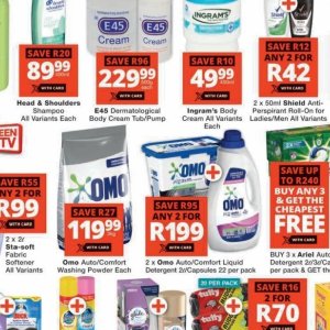 Cream at Checkers