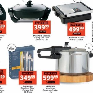 Frying pan at Checkers