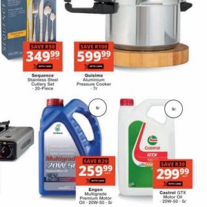 Pressure cooker at Checkers