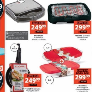 Sandwich maker at Checkers