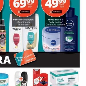 Body lotion nivea  at Checkers