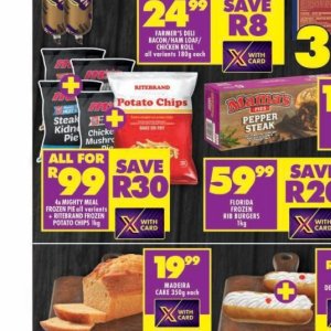 Pie at Shoprite