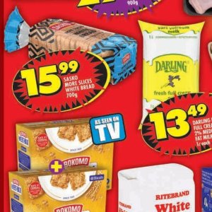 Bread at Shoprite
