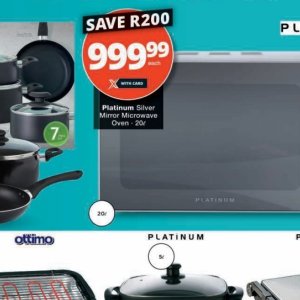 Oven at Checkers