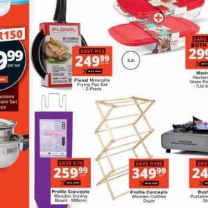 Frying pan at Checkers