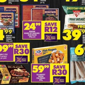 Bacon at Shoprite