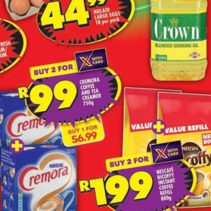 Coffee at Shoprite