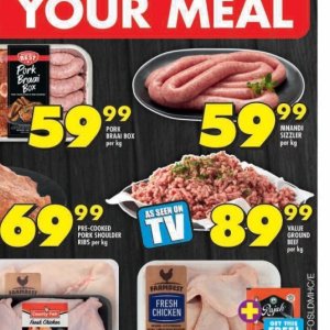 Box at Shoprite
