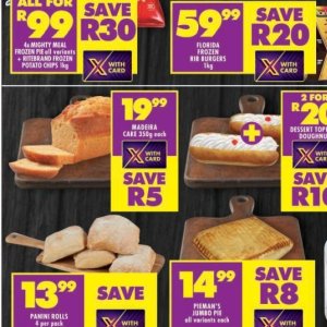 Cake at Shoprite