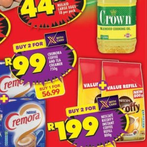 Tea at Shoprite