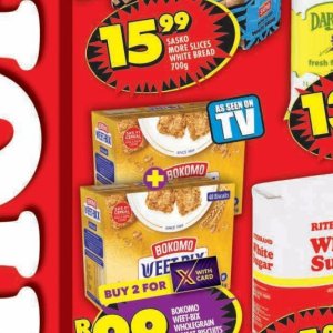 Cereal at Shoprite