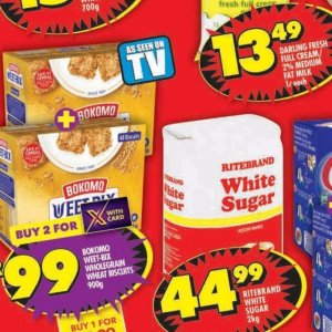 Biscuits at Shoprite