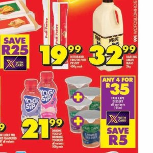 Pastry at Shoprite