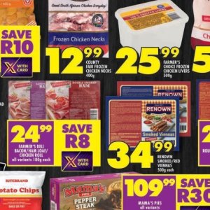 Ham at Shoprite