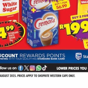 Tea at Shoprite