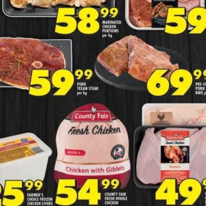 Pork at Shoprite