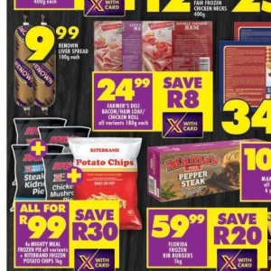 Bacon at Shoprite