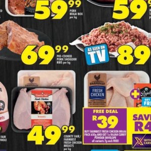 Ribs at Shoprite