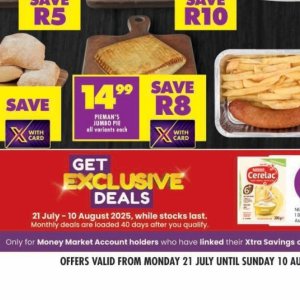 Pie at Shoprite
