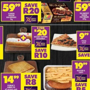 Dessert at Shoprite