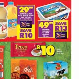 Ice cream at Shoprite