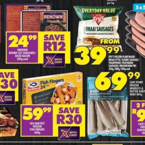 Fish at Shoprite