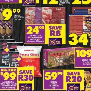 Ham at Shoprite