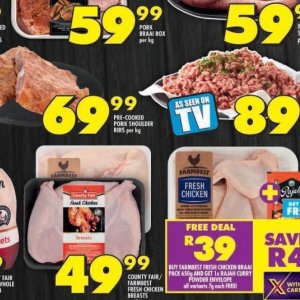 Pork at Shoprite