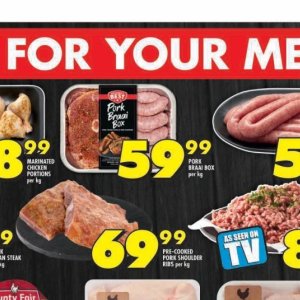 Box at Shoprite