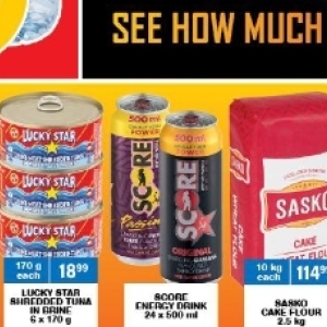 Flour at Giant Hyper