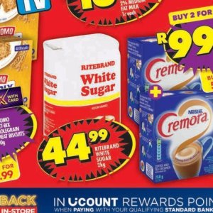 Sugar at Shoprite