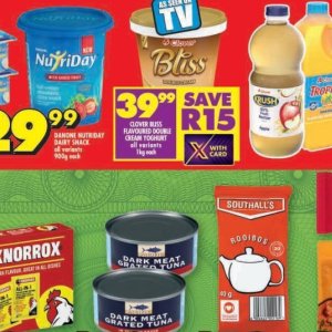 Cream at Shoprite