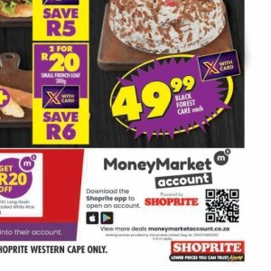 Cake at Shoprite