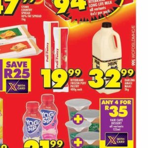 Pastry at Shoprite