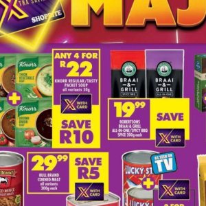 Soup at Shoprite
