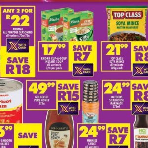 Soup at Shoprite