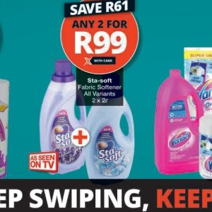 Fabric at Checkers
