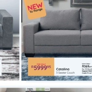 Couch at Bradlows/Morkels